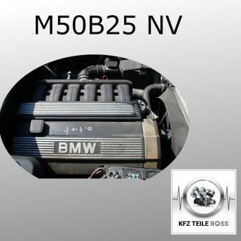 MOTOR BMW M50B25 Komplet TOP ANGEBOT !!