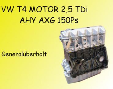 Motor Vw T4 2.5 TDI AXG AHY 151Ps ÜBERHOTL GARANTIE!!!