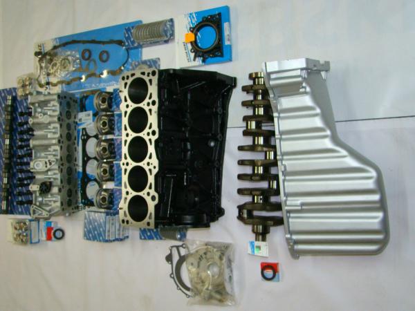 MOTOR VW CRAFTER 2.5 TDI BJK ÜBERHOTL GARANTIE TOP ANGEBOT !!!